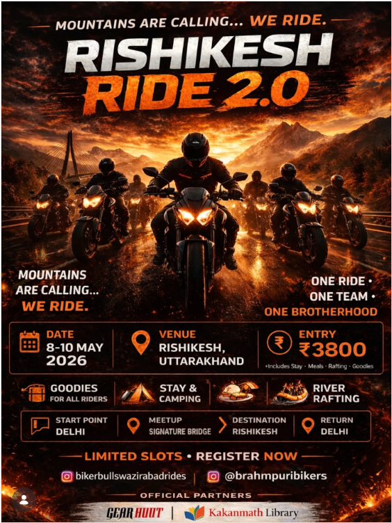 Rishikesh Ride 2.0