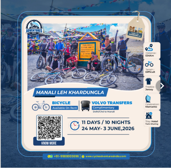 CYCLE ADVENTURES INDIA 🇮🇳