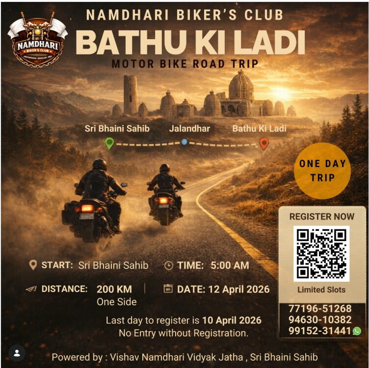 NAMDHARI BIKER'S CLUB