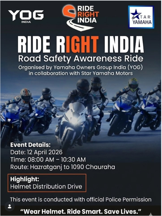 Ride Right India – Road Safety Awareness Ride