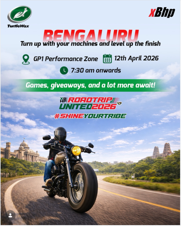 BENGALURU RoadTripUnited2026