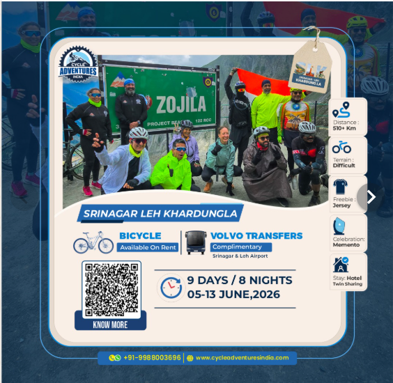 CYCLE ADVENTURES INDIA 🇮🇳