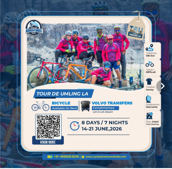 CYCLE ADVENTURES INDIA 🇮🇳