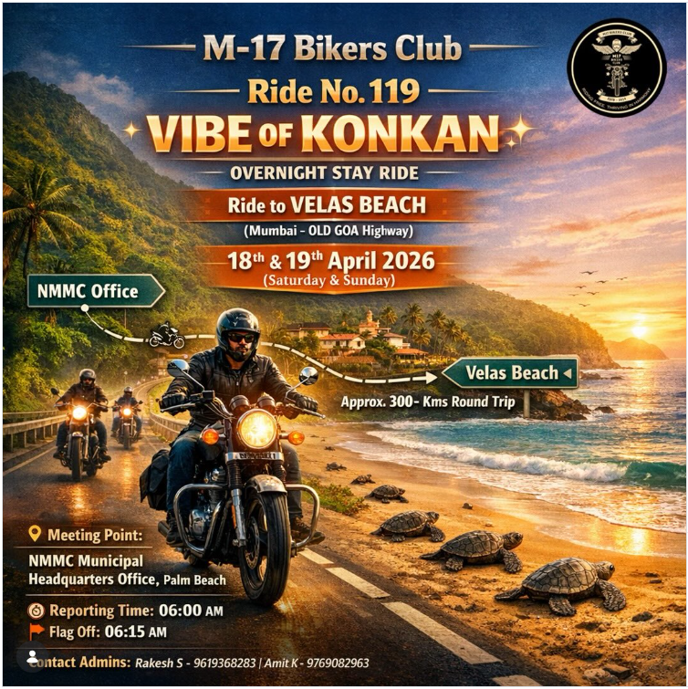 Ride No. 119 VIBE OF KONKAN