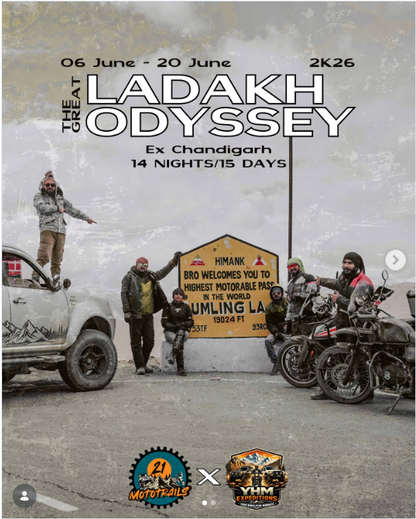 21MOTOTRAILS | ADVENTURE RIDING HUB AHMEDABAD