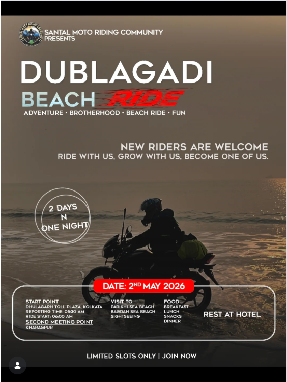DUBLAGADI BEACH RIDE
