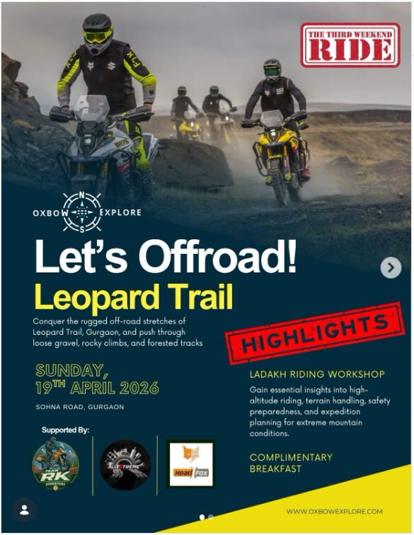 lets off-road Leopard trail
