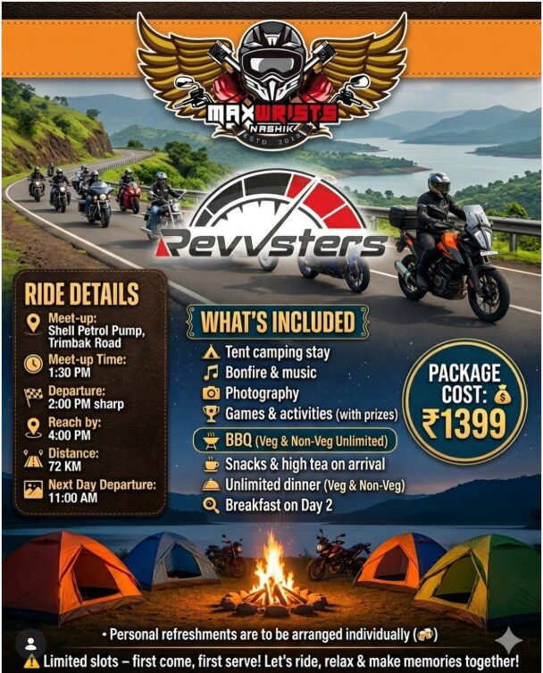 Revvsters99_Nashik | Bike Accesories