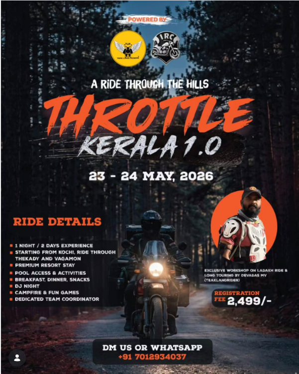 Infopark Riders Club(IRC)