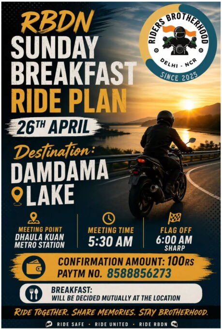 Riders Brotherhood Delhi NCR