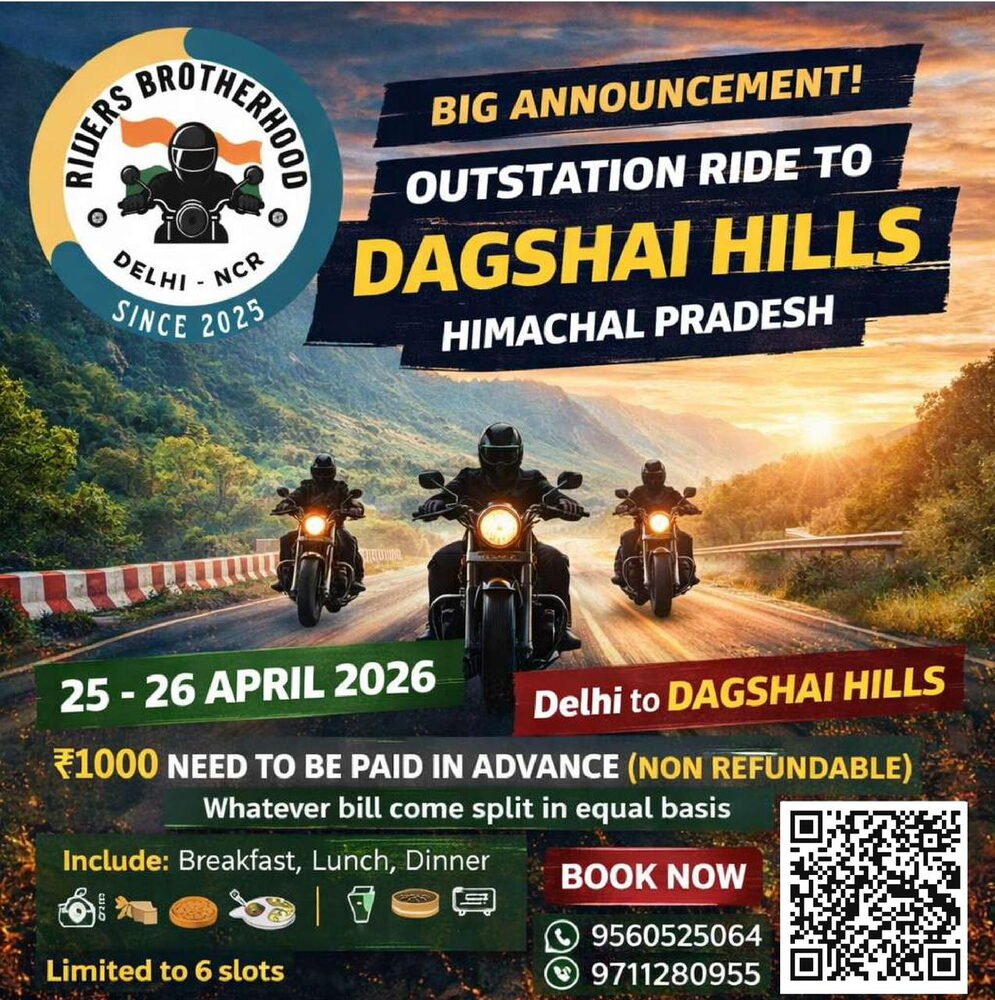 Riders Brotherhood Delhi NCR