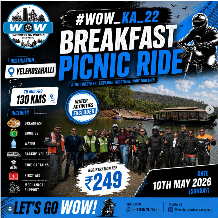 Wonders On Wheels, Bengaluru