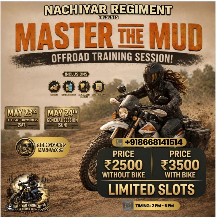Nachiyar Regiment The Riding Crew