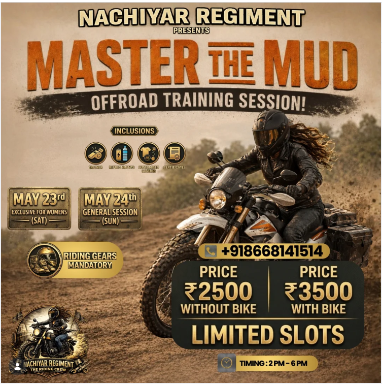 Nachiyar Regiment The Riding Crew