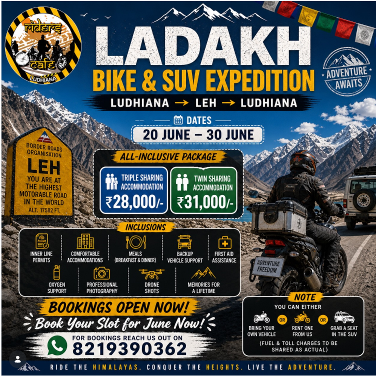 Riders Cafe Ludhiana