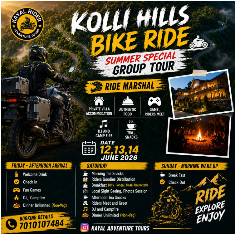 Kayal 92 Riders