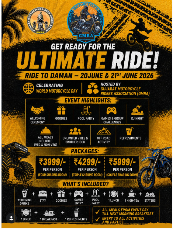 Gujarat Motorcycle Riders Association