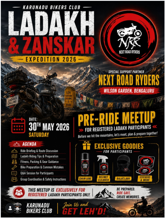 LADAKH & ZANSKAR Expedition 2026