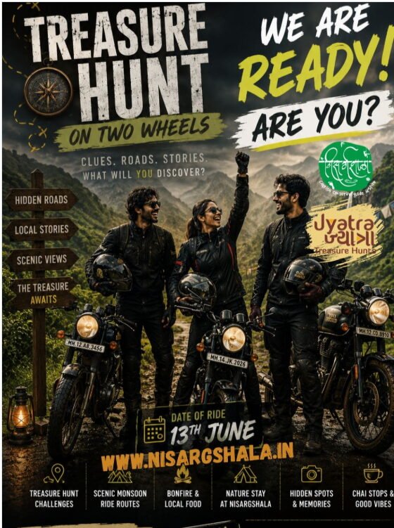 𝗡𝗶𝘀𝗮𝗿𝗴𝘀𝗵𝗮𝗹𝗮® Camping near Pune