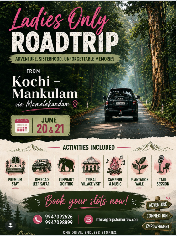 Ladies Only Road Trip