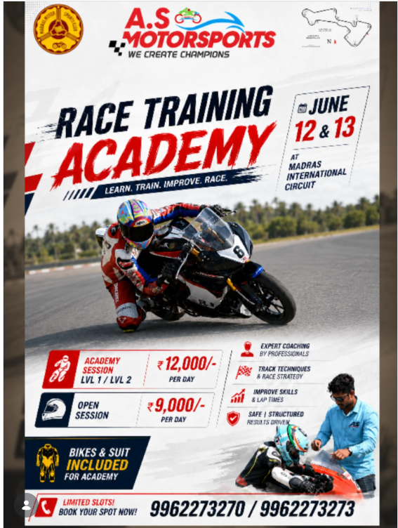 Motorsports Race Training Academy
