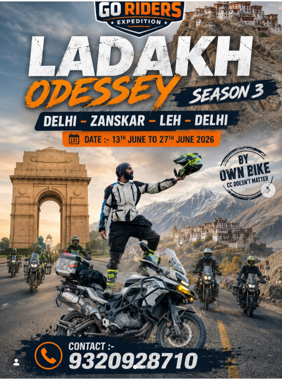LADAKH ODESSEY SEASSON -3