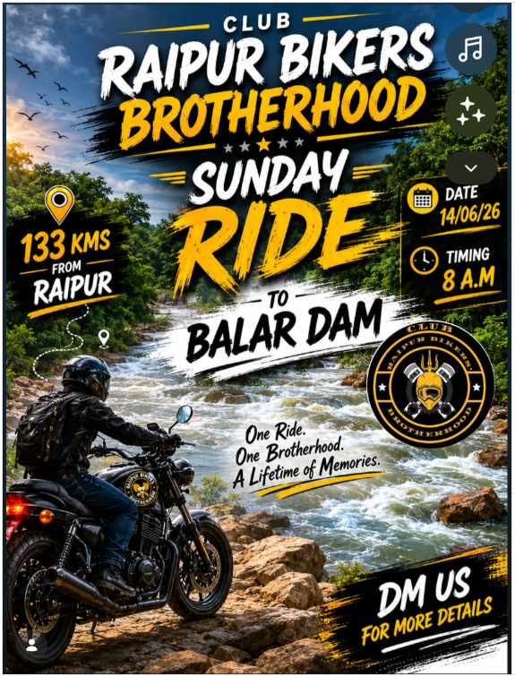 SUNDAY RIDE TO BALAR DAM