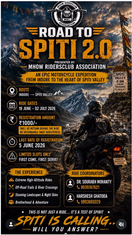 ROAD TO SPITI 2.0