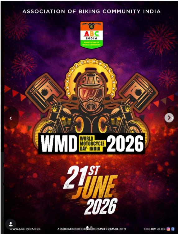 WORLD MOTORCYCLE DAY INDIA 2026