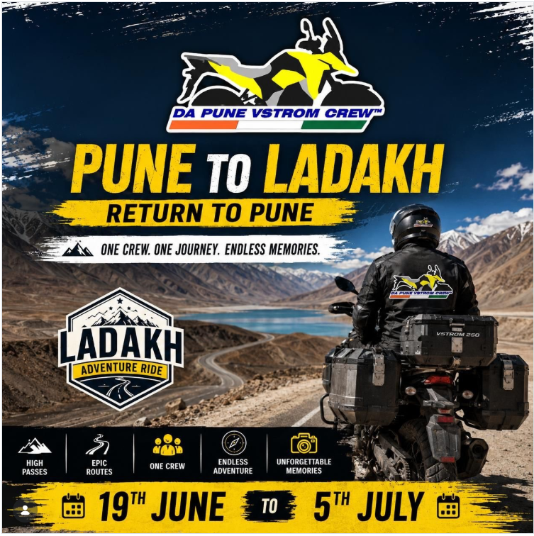 PUNE TO LADAK TO PUNE ROAD TRIP