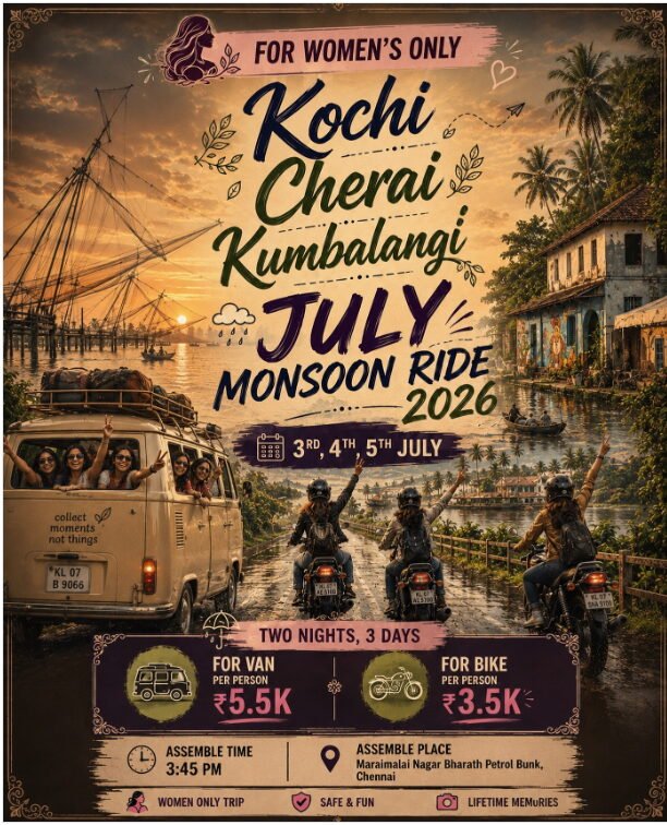 Nachiyar Regiment The Riding Crew