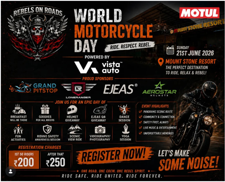 WORLD MOTORCYCLE DAY 2026