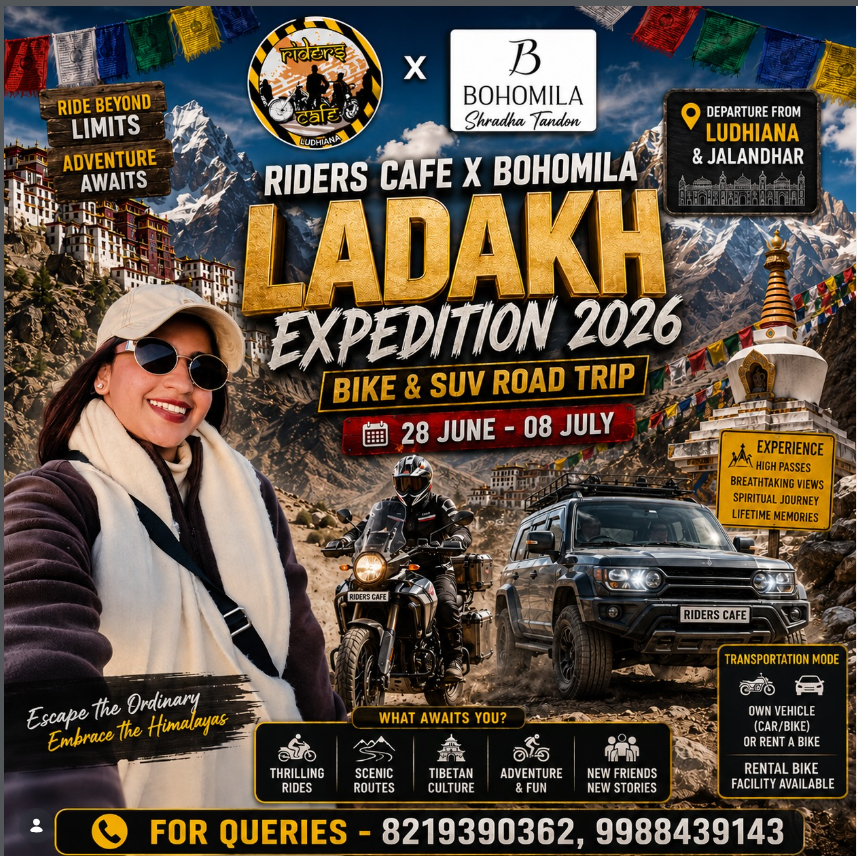 Riders Cafe Ludhiana