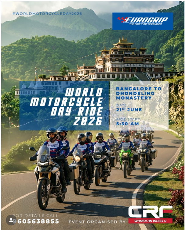 WORLD MOTORCYCLE DAY RIDE 2026