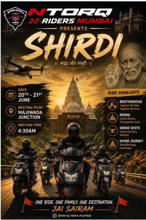 NTORQ RIDERS MUMBAI 125/150cc🇮🇳