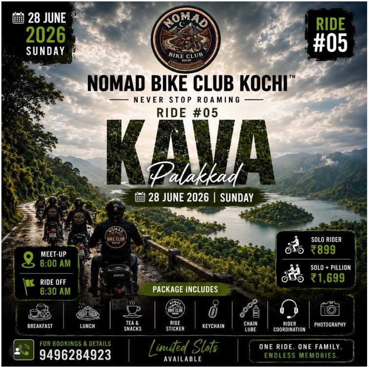 Nomad Bike Club Kochi™