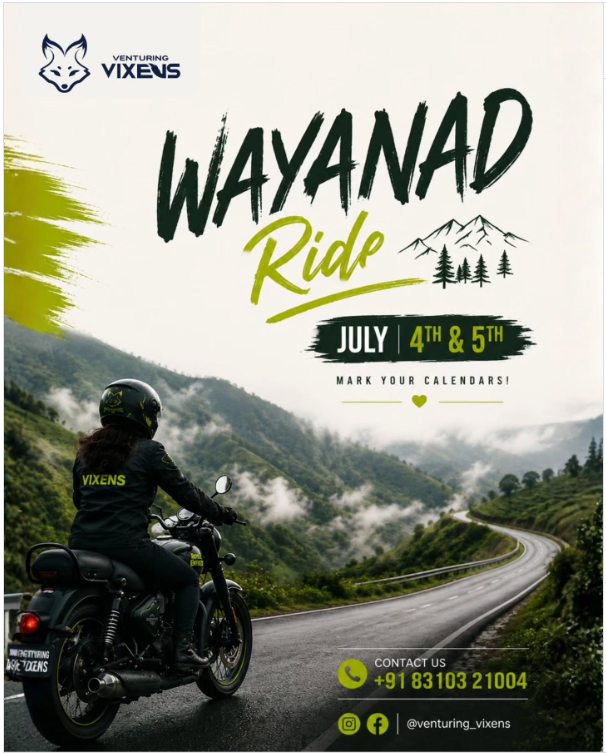 Wayanad Ride