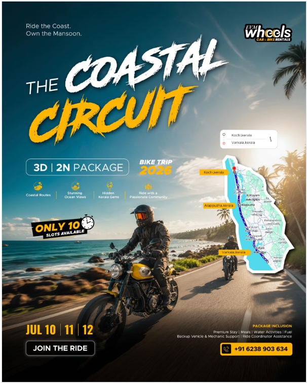The Coastal Circuit 2026