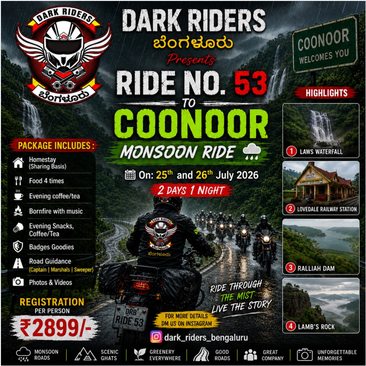 Darkriders Bengaluru