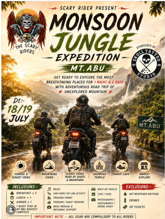 the scary riders
