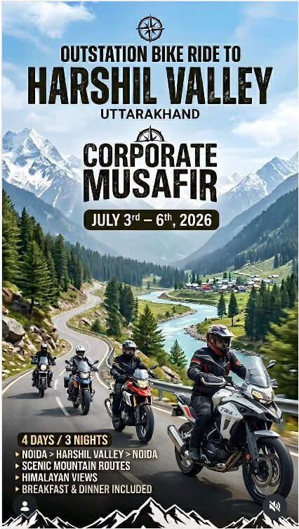 Corporate Musafir || TRIDERS 🇮🇳