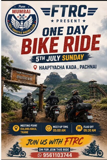 Full Throttle Riders Club Mumbai