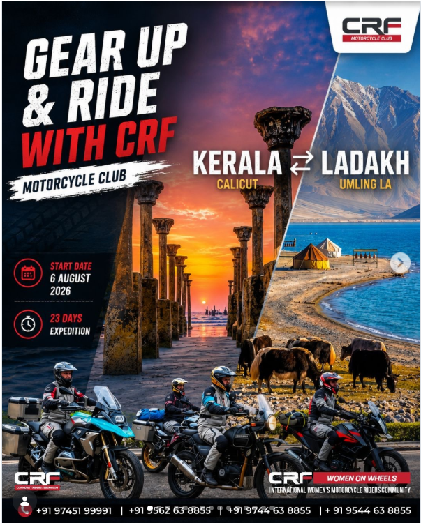 CRF Women on Wheels