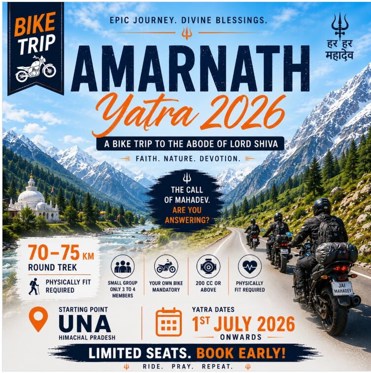 Shri Amarnath Ji Yatra 2026