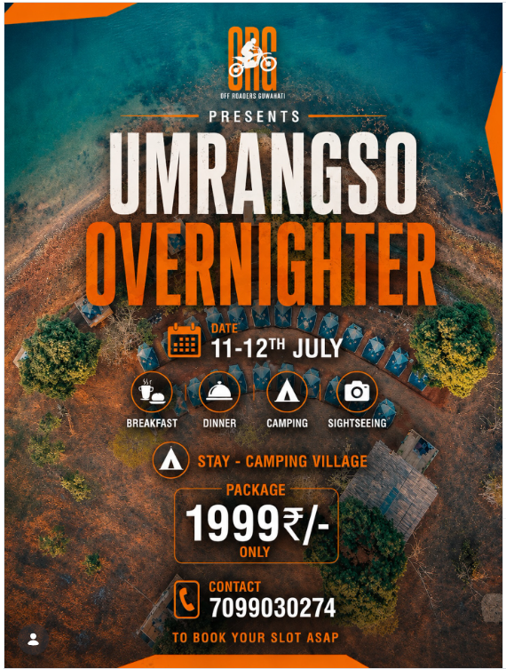 Umrangso Overnighter Ride & Camping | 11โ12 July 2026
