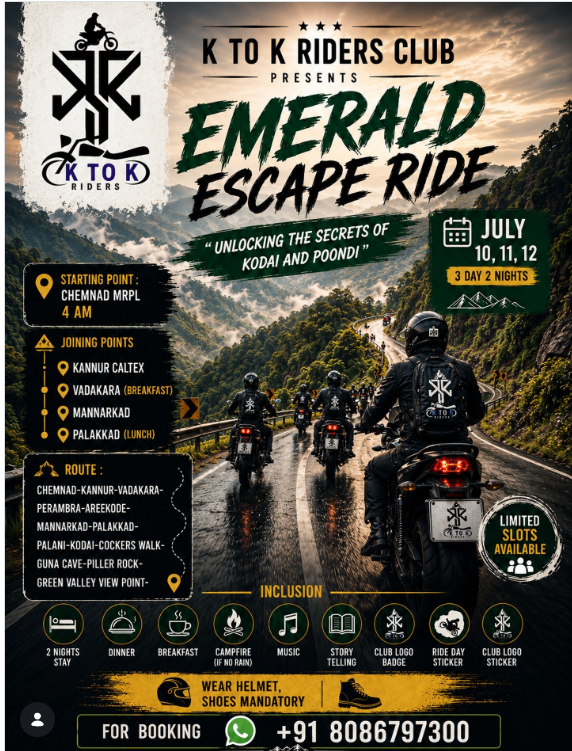 K to K Riders Club