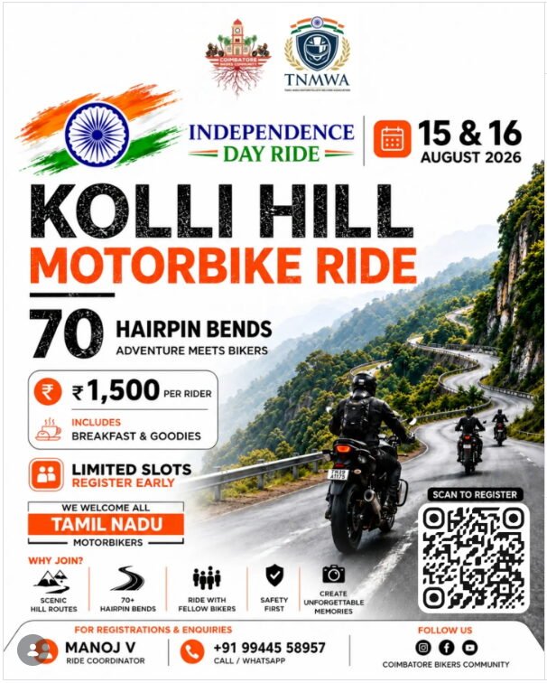 Tamil Nadu Motorcyclists Welfare Association (TNMWA) 🇮🇳