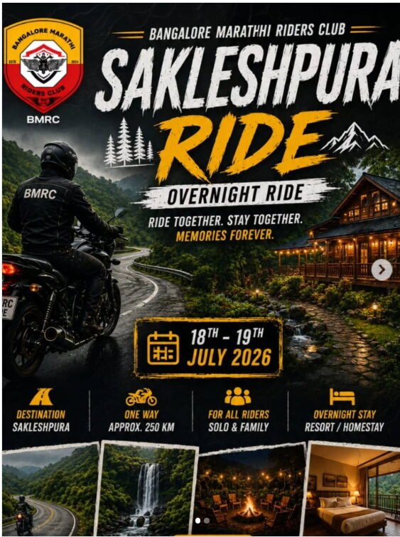 Bangalore Marathi Riders club ⚡