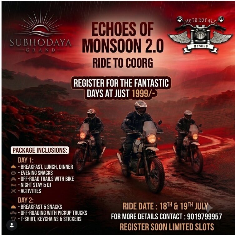 MOTO ROYALS MYSURU