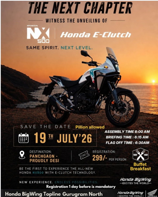 Honda Big Wing Top line Gurugram